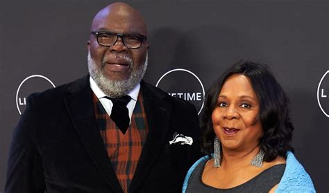 is td jakes wife filing for divorce
